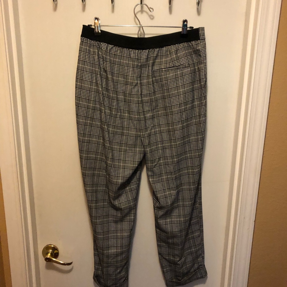 Plaid pants